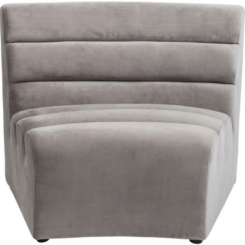 Sofa Element Wave Grey